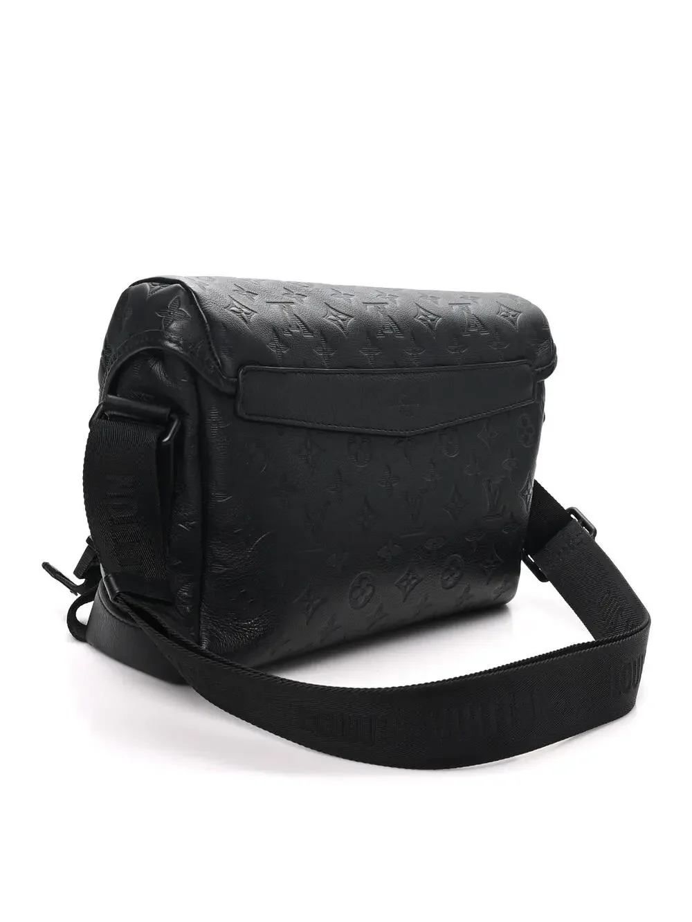 Louis Vuitton Calfskin Shadow Messenger #334209L18B